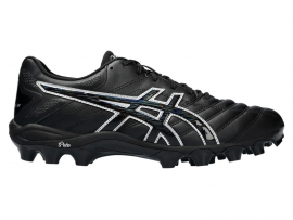 ASICS GEL Lethal 19 Football Boots - BLACK / PURE SILVER